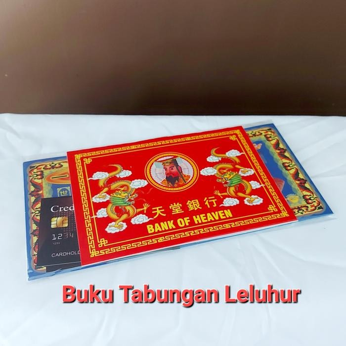 New Kertas Sembahyang Buku Tabungan Leluhur
