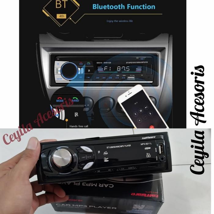 Ready Head unit Tape MP3 Audio Tip Bluetooth USB Mobil Grand Max/Luxio