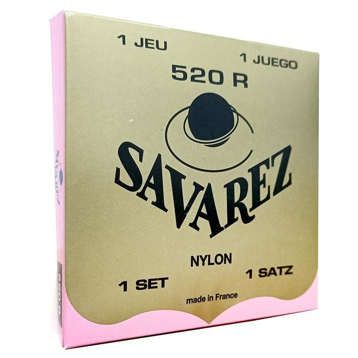 Savarez 520R Normal / High Tension Senar Gitar Klasik Nylon