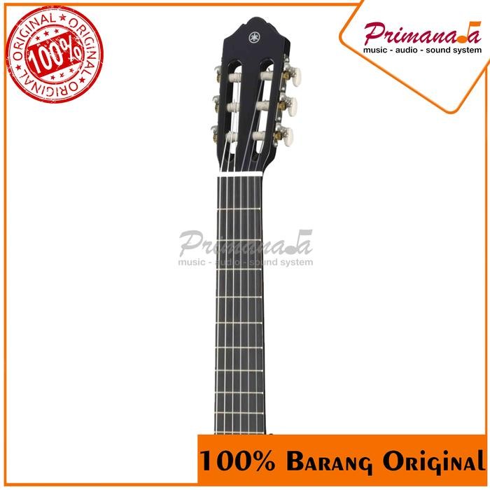 Yamaha C40 Black Gitar Akustik C-40 Hitam Guitar Acoustic Original