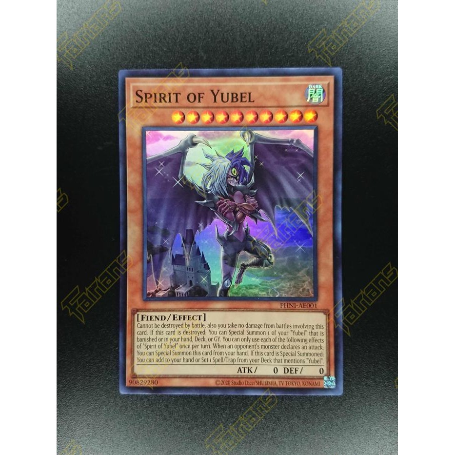 7q81 Yugioh Ae Phni-Ae001 Spirit Of Yubel
