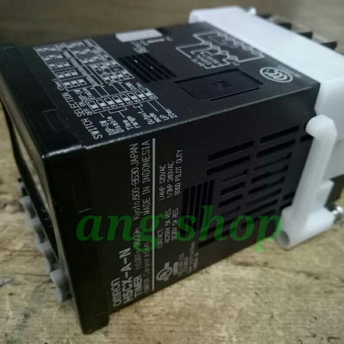 NewGresTockt- Omron Digital Timer H5Cx-A-N Omron H5Cxan Digital Timer Original