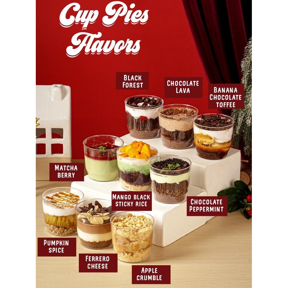 r1tf- Mini Cup Pies Isi 9 - Tarterie & Co