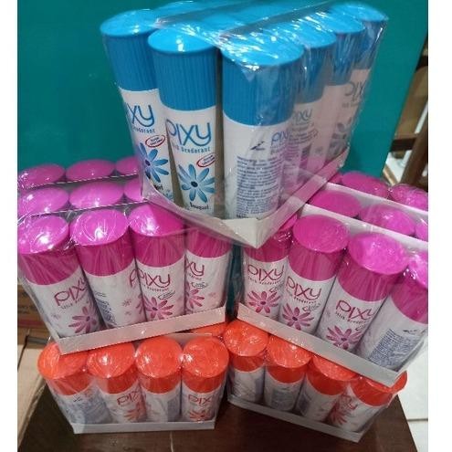 ZiZa- (6 Pcs / 12Pcs) Pixy Stick Deodorant 34Gr Stik Deodoran Anti Keringat Grosir