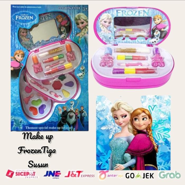 mainan edukasi.make up frozen.mainan make up frozen.make up berbie