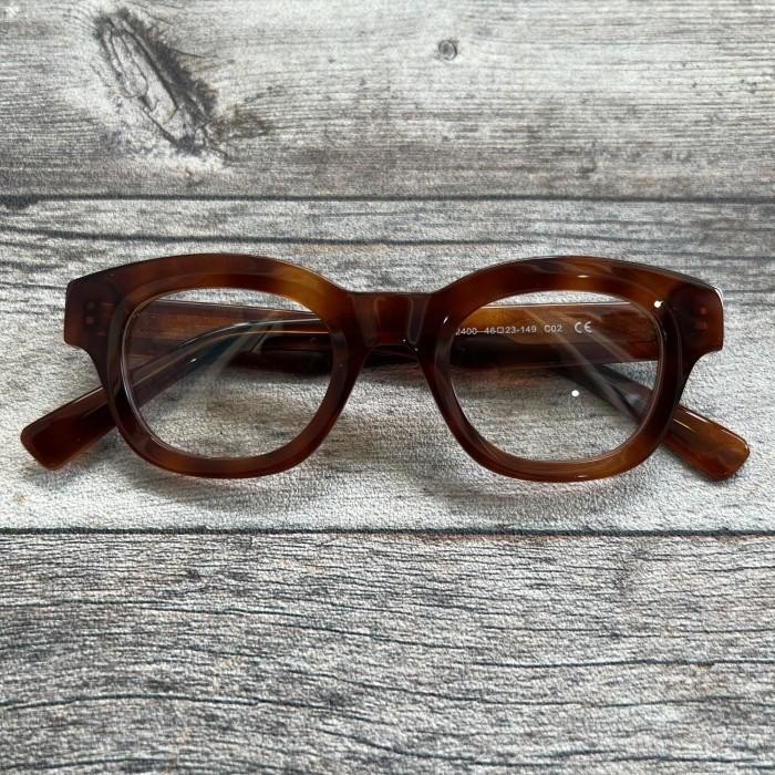 Acetate Frame Edition - Denham Dyed Orange - Free Hard Case