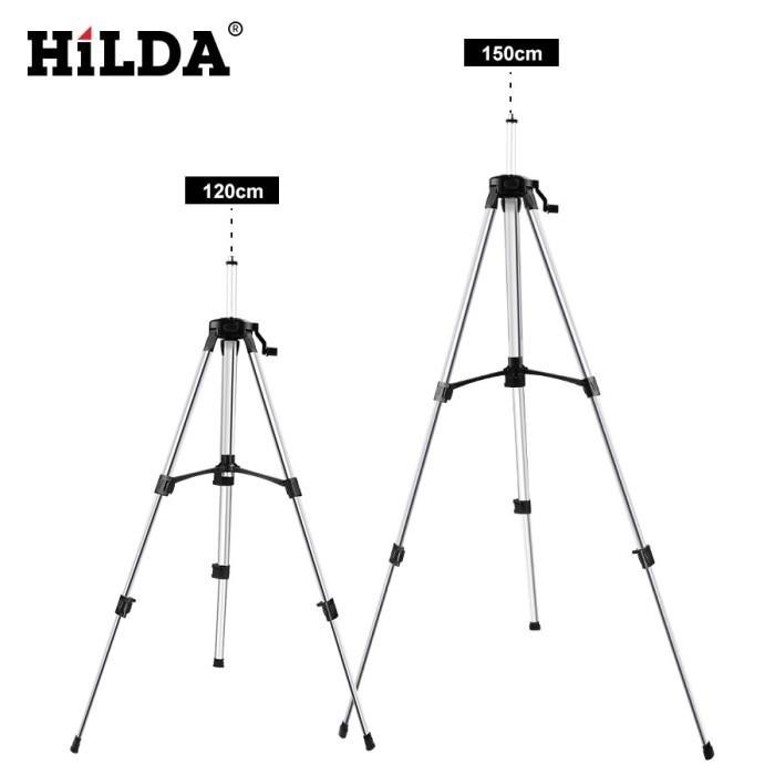 Tripod Laser Level Leveling Hilda Universal Khusus Untuk Meteran Laser Terlaris