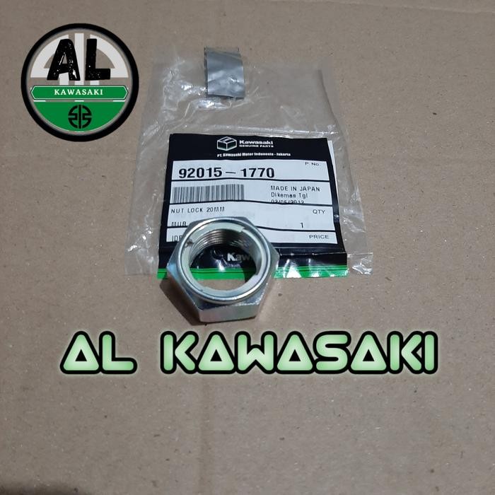 mur nut baut as roda belakang klx 250 dtracker dtraker 250 original