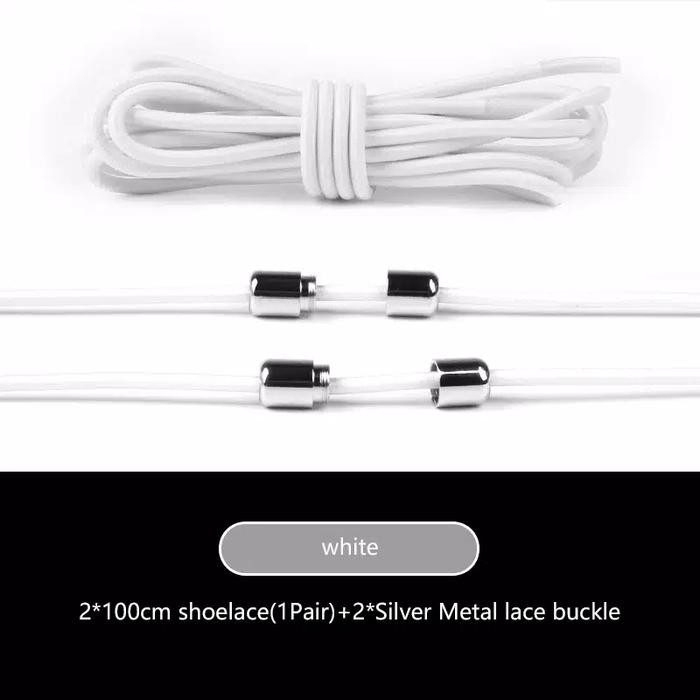 Tali Sepatu Karet Elastis Promo 