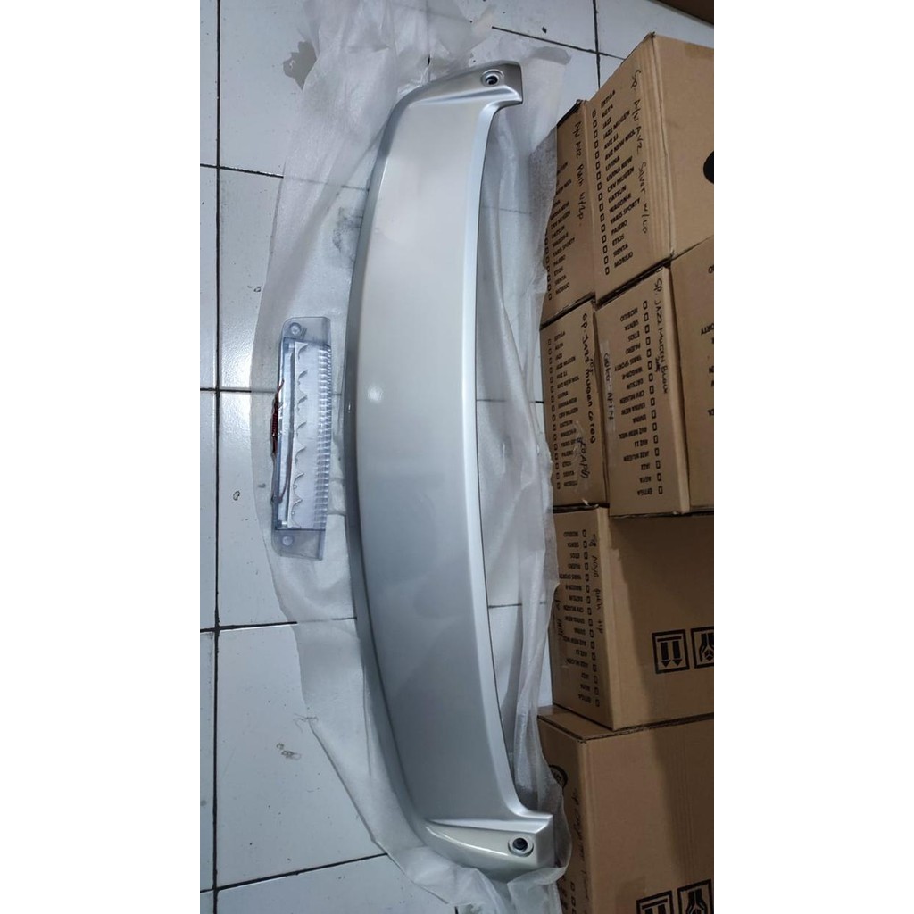 Populer Spoiler Belakang Mobil All New Avanza Terlariss 