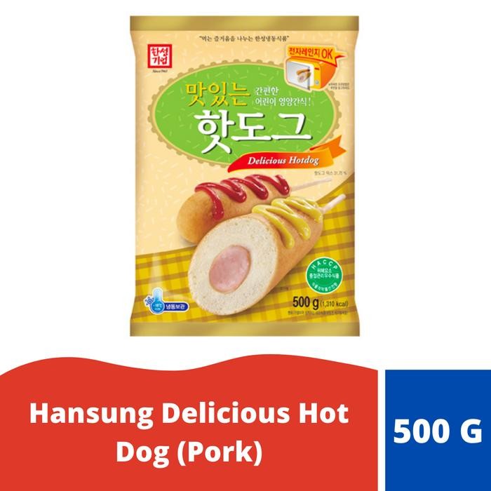 ORIGINAL Hansung Delicious Hot Dog (Pork)
