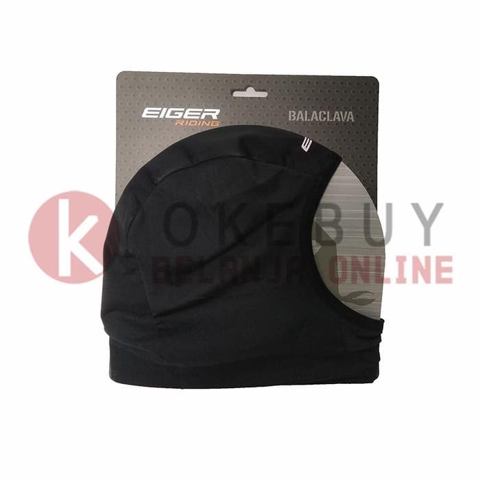Masker/Kupluk Sarung Kepala Eiger G1048 Balaclava Vauxhall Outwear Promo