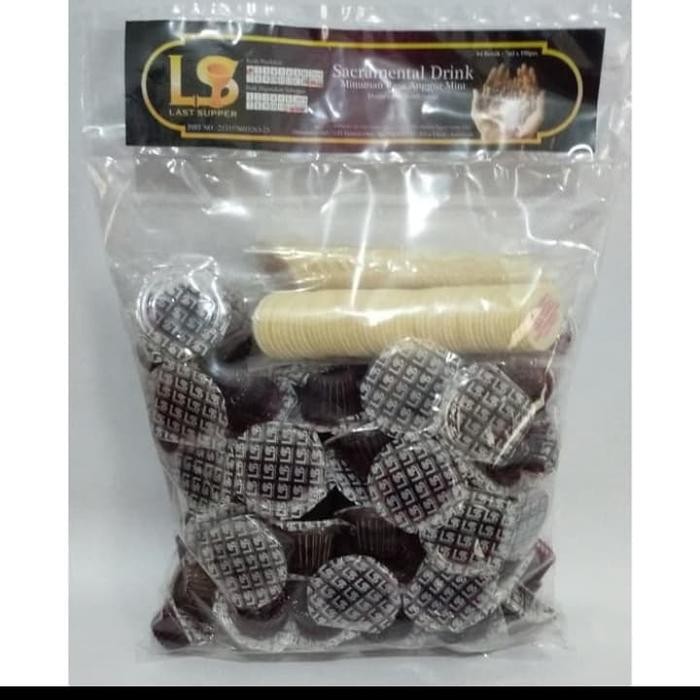 Anggur Perjamuan Kudus Dan Hosti Berkualitas