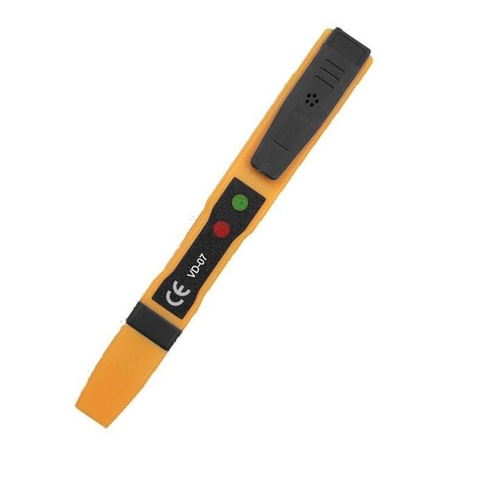 Tespen Listrik Digital Cek Kabel Putus Non Contact AC DC Voltage Alert Detector Tespen Kabel Putus
