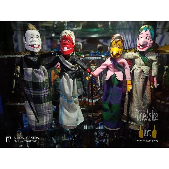 WAYANG GOLEK PUNAKAWAN 1 SET