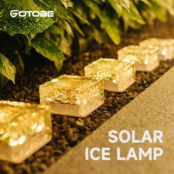 Terlaris Lampu Taman Tenaga Surya Matahari Outdoor Kotak Mini Solar Cell Panel Waterproof Aesthetic