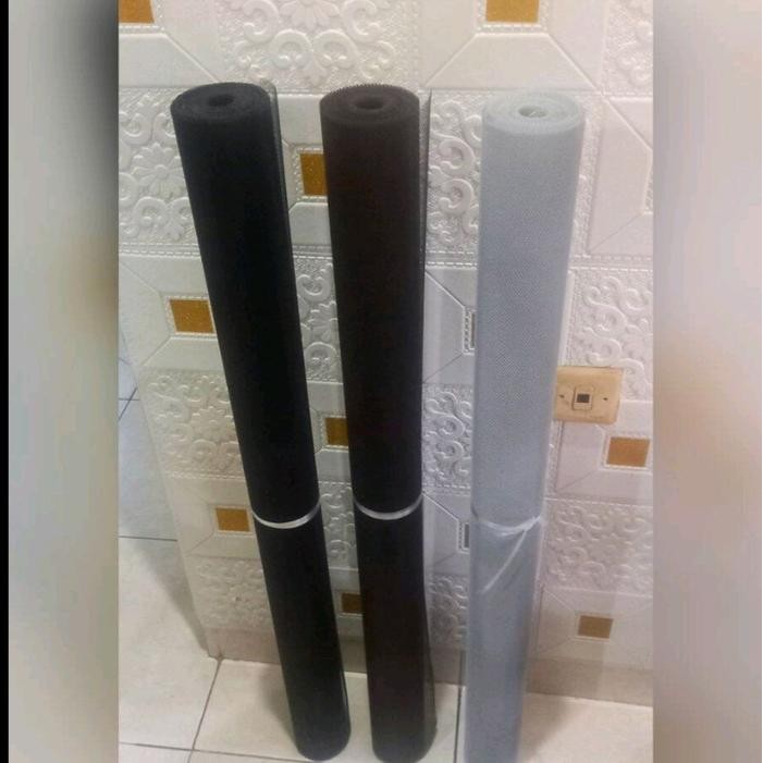 Kawat Parabola Baja ( Harga Per Roll ), Kawat Nyamuk Baja, Kasa Baja Hitam Putih Terlaris