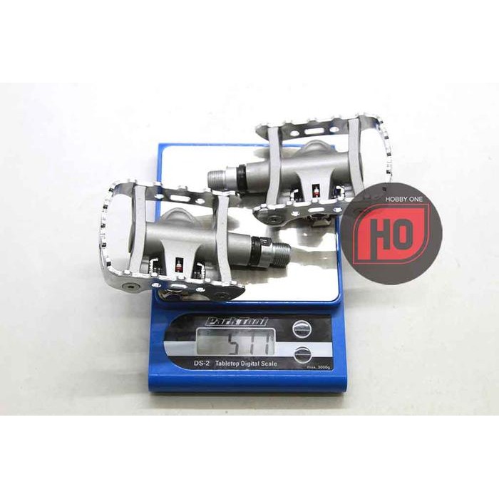 SHIMANO SPD PEDAL PD-M324 - PEDAL CLEAT MTB - FLAT