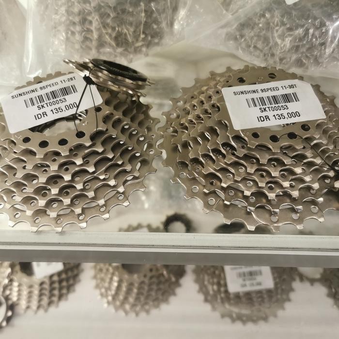 SPROCKET SUNSHINE TAIWAN 9SPEED RODE BIKE MTB 11 23T KE 11 50T