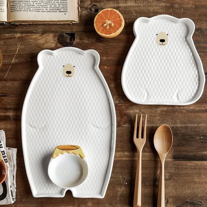 Teddy Bear Set By Plateful Co