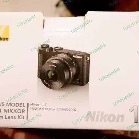 9rgt- Nikon J5 Kit 10-30Mm / Kamera Nikon J5 Kit 10-30Mm Original