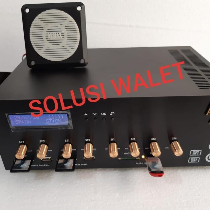 Termurah Ampli Audax Axm Garuda Mesin Panggil Walet Terlariss 