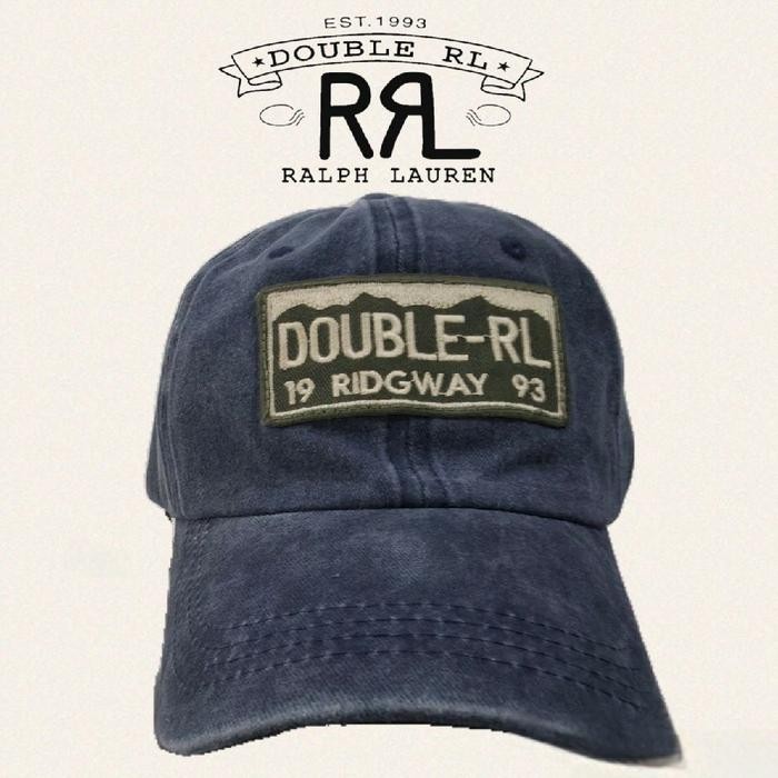 RALPH LAUREN RIDGEWAY TRUCKER CAP . USA
