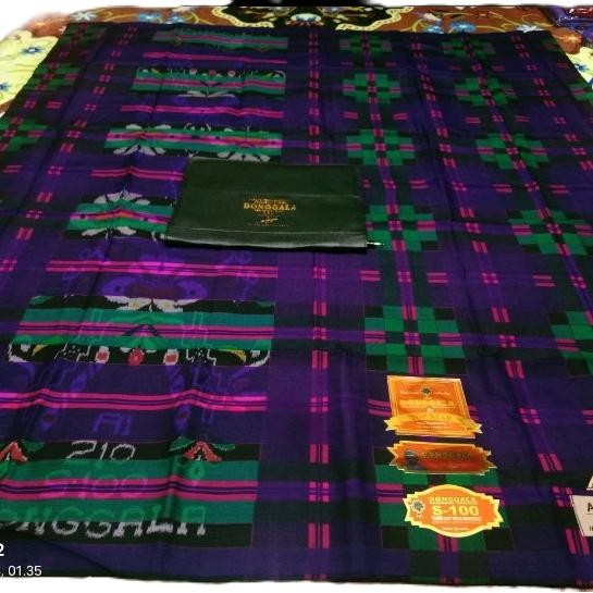 SALE SARUNG DONGGALA S100 & LAMIRI FULL SUTRA spunslik KRJ HALUS LEMBUT SISIR RAPAT