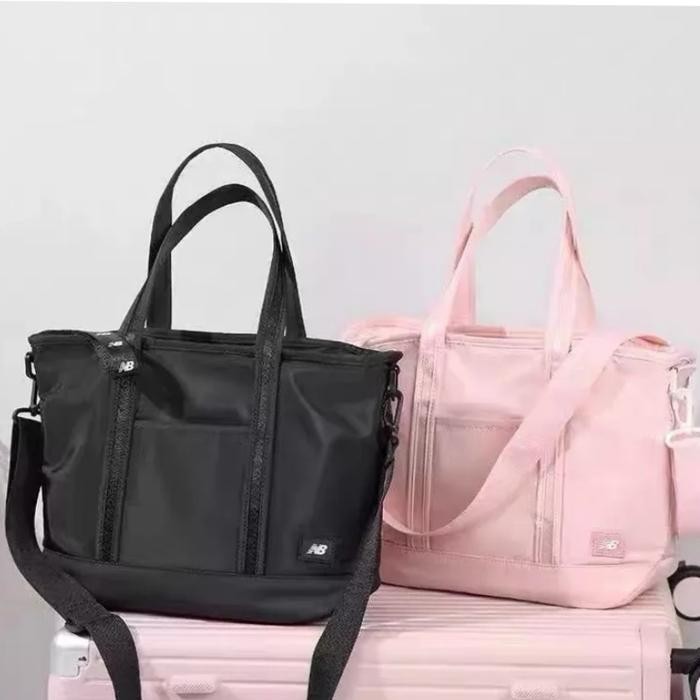 Tas Tote Bag Selempang Wanita Pria Nylon Parasut Tebal Antiair Import