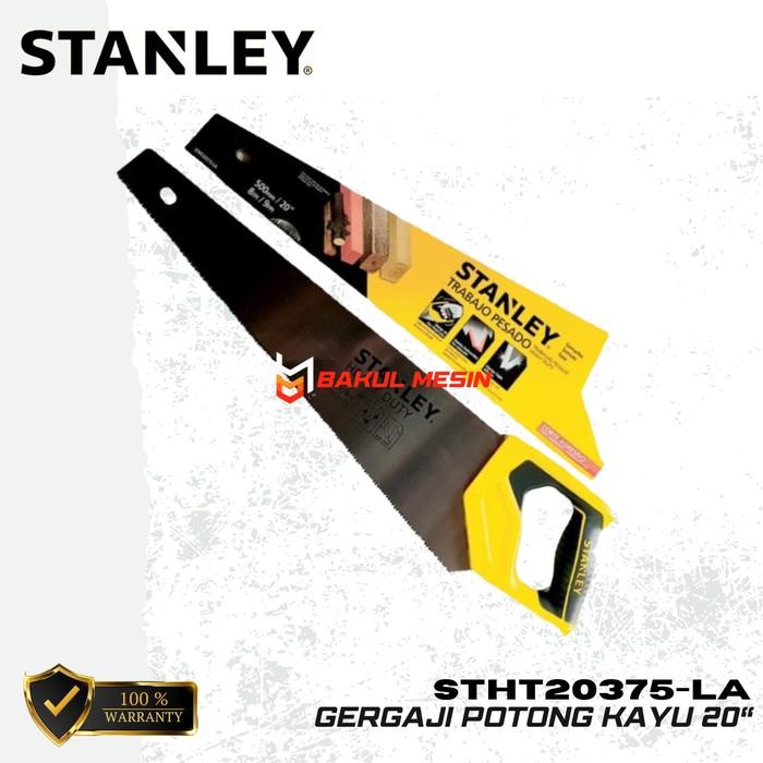 Gergaji Kayu STANLEY STHT20375-LA Hand Saw Gergaji Potong Kayu 20 inch
