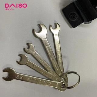 TokoBSA- Daiso Combination Wrench Mini 5Pcs Set