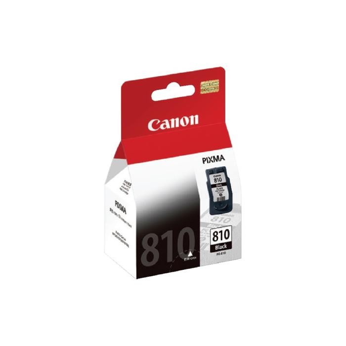 0vfn- Tinta Original Canon 810 Black Pg810 - Tinta Canon Ip2770 Mp258 Mp287 Mp496 Mp497