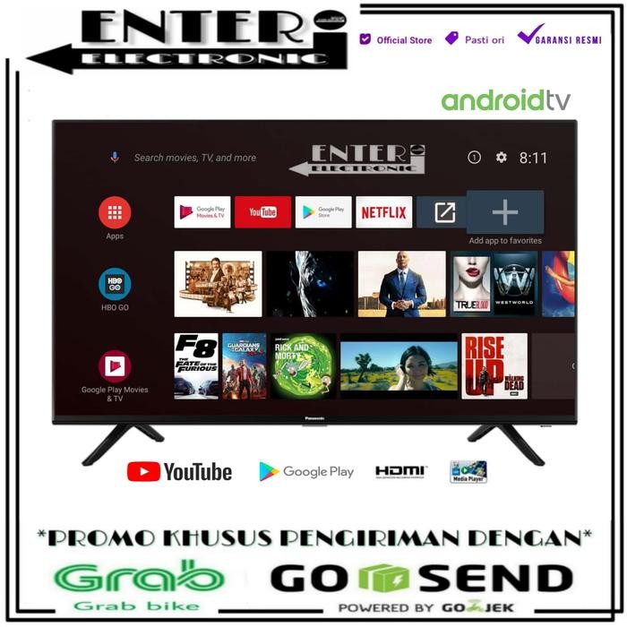 tvj7- Panasonic Th 32Hs500 - Smart Tv Led 32 Inch Android Tv Th 32Hs500G