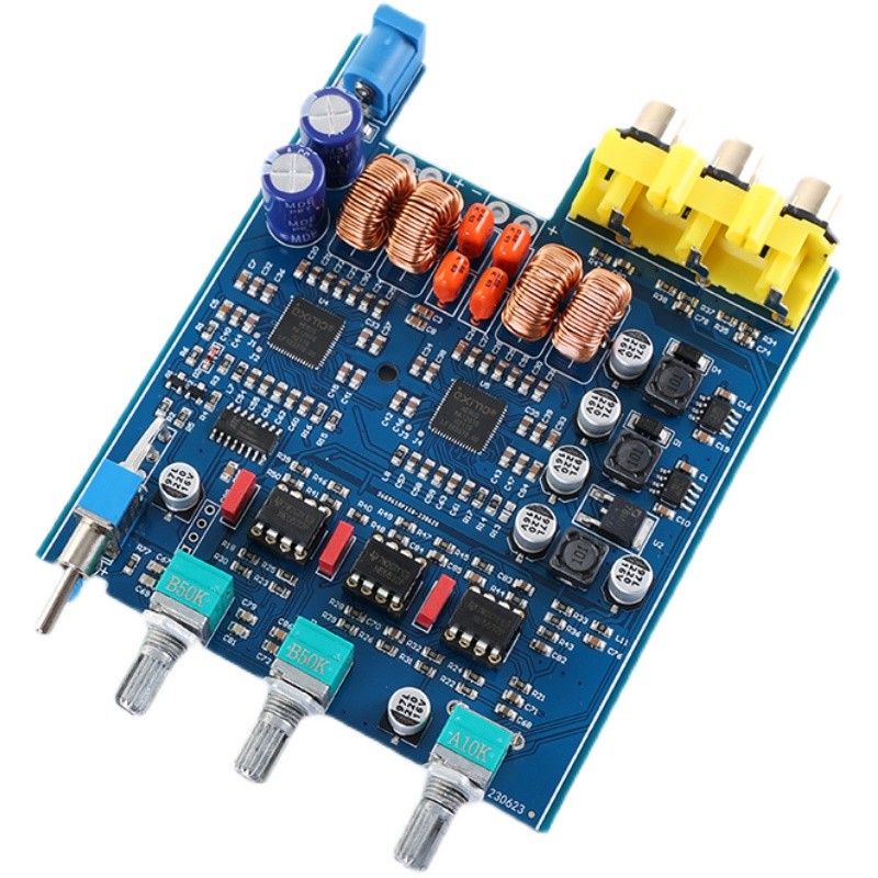 Ma12070*2 Class D Digital Power Amplifier 160W*2 Hifi Stereo Audio Power Amp With Treble And Bass