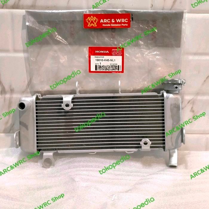 Radiator Comp Assy Motor New Cbr Cb 150R Cb 150X // 19010K45Nl1