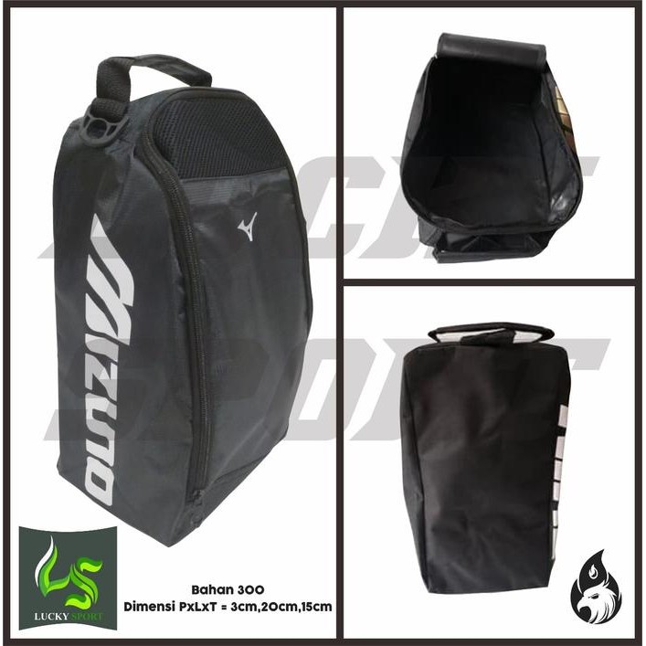 Tas Sepatu Mizuno / Tas Sendal / Tas Olahraga / Tempat Sepatu Voli