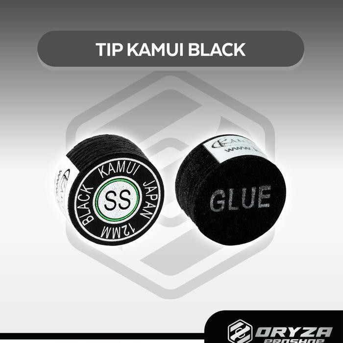 Kamui Black Cue Tip Original