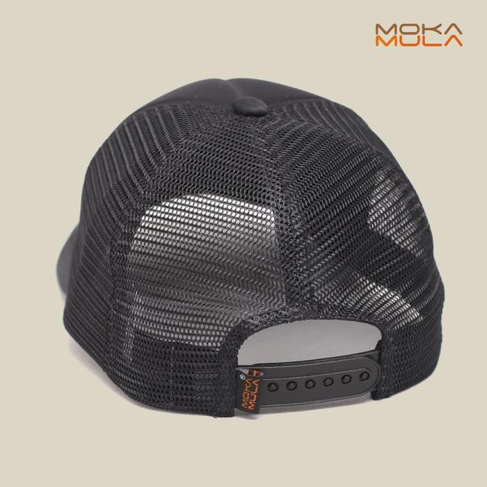 aayk- Topi Pria Distro Original Model Jaring Trucker - Mokamula