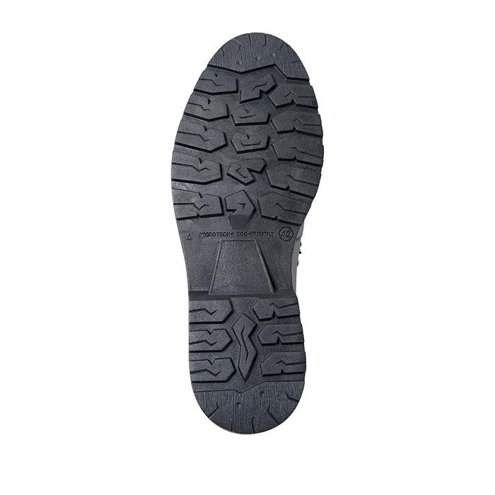 rwci- Prabu - Sepatu Kulit Slip On Pria Prayoga Black Loafers Shoes Flat