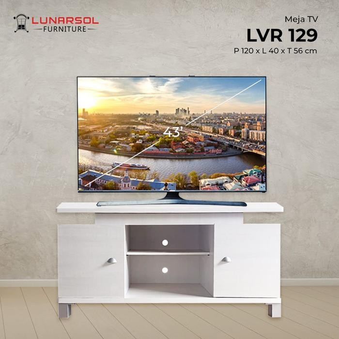 Buffet TV/ Meja TV Putih Murah Meriah 129