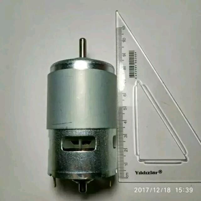 MOTOR DINAMO DC 775 HIGH SPEED RS775 TORSI BESAR