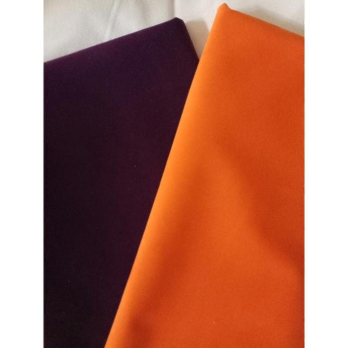 PernikKita- Kain Bludru (Ungu, Orange )