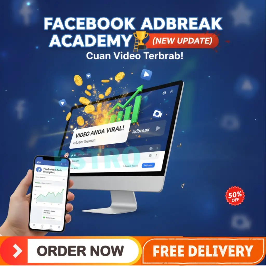Facebook Adbreak Academy - FacebookAdbreak (New Update)