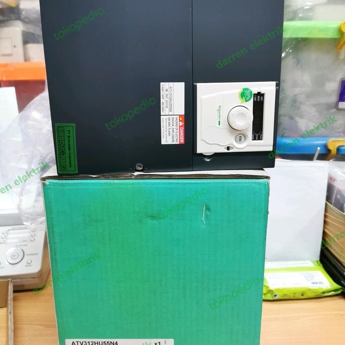 Schneider Inverter Atv312Hu55N4