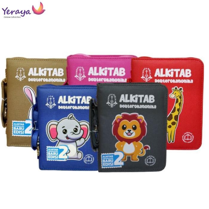 Alkitab Anak Katolik Deuterokanonika Zoo Kitab Suci Katolik Anak Rohani