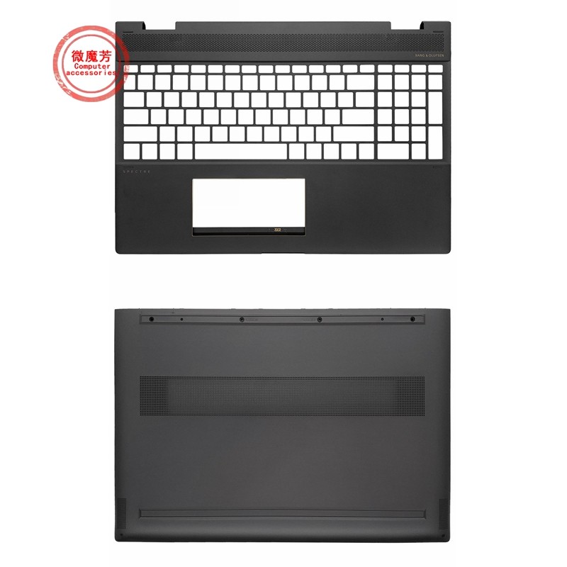 Casing Laptop NEW For HP Spectre X360 15-CH Palmrest Upper Case/Bottom Cover  Laptop Upper Top Cover