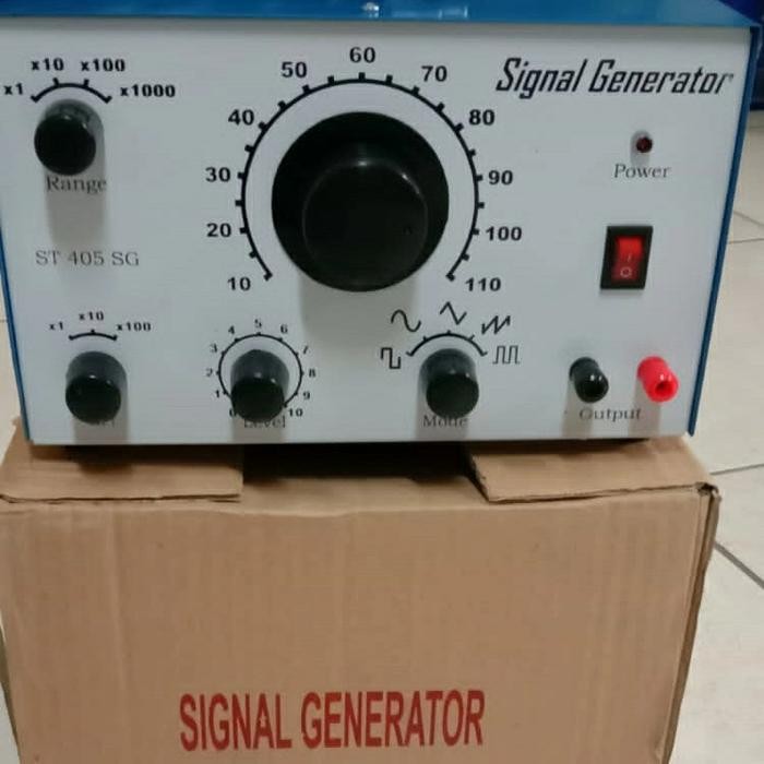 SIGNAL GENERATOR // SINYAL GENERATOR
