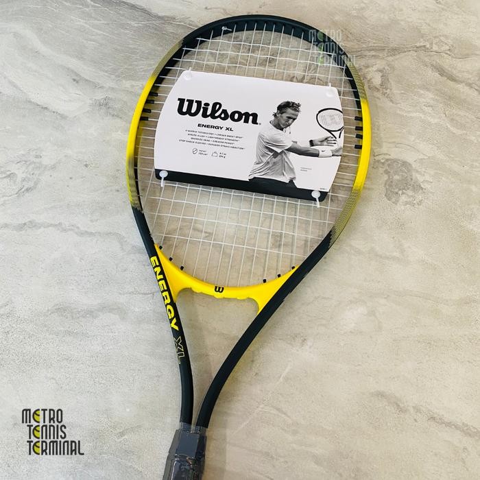 Wilson Energy XL 2024 Tennis Racket ( Raket Tenis Pemula / Rekreasional )