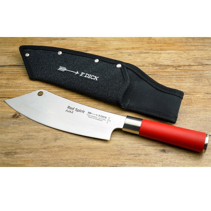 Premium Sarung Pisau Chef Knife F. Dick Ajax Red Spirit Original
