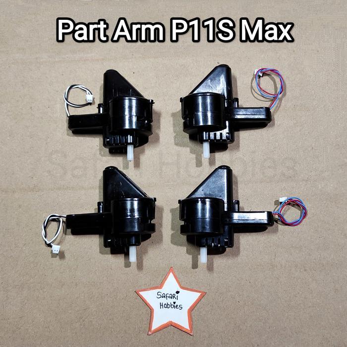 PART ARM / LENGAN DRONE P11S MAX / P11S FREE BUBBLEWRAP